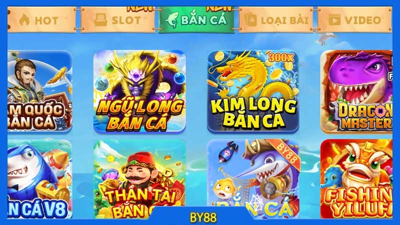 Bắn Cá Jackpot – Tạo Cơ Hội Mang Tiền Vào Túi Từ By88