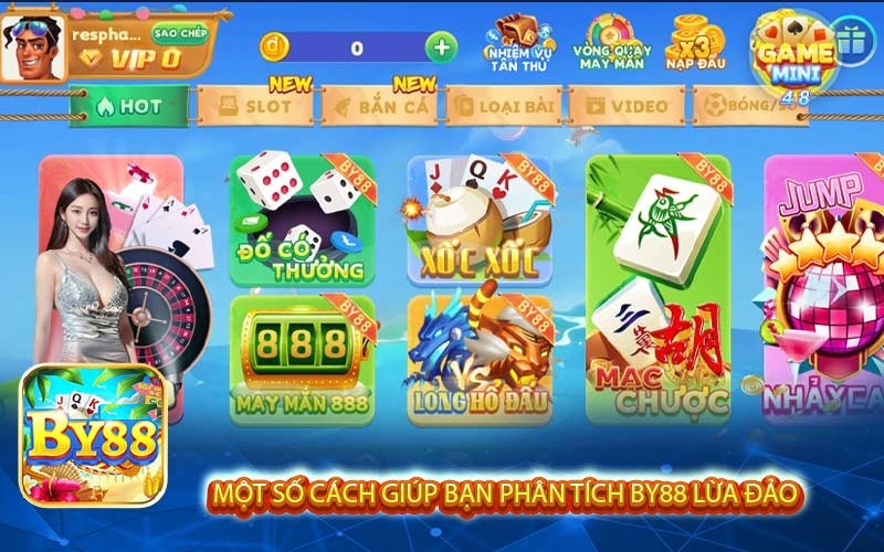 một số cách giúp bạn phân tích By88 lừa đảo