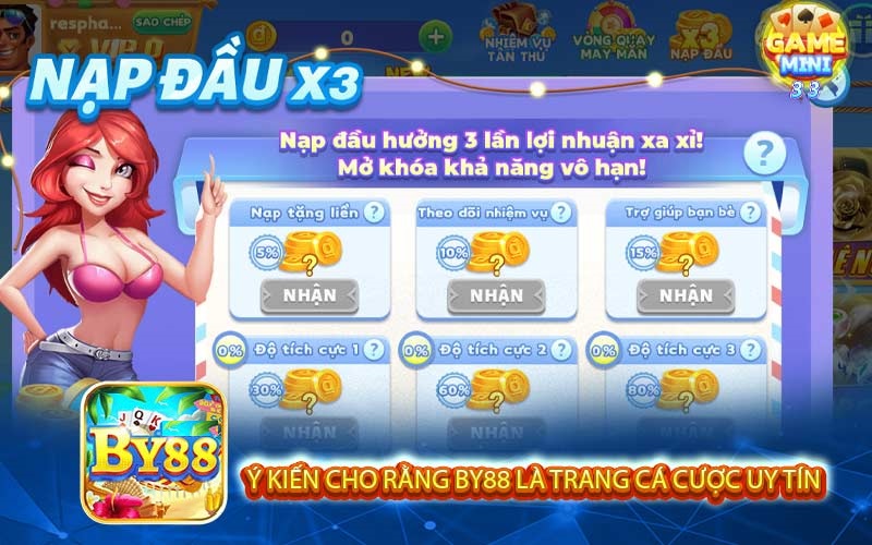 ý kiến ​​cho rằng By88 là trang cá cược uy tín