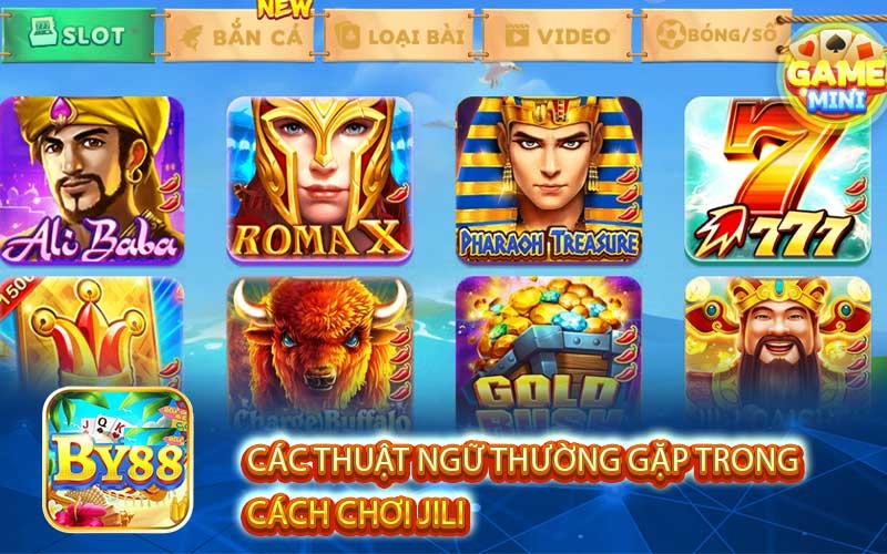 Các Thuật Ngữ Thường Gặp Trong Cách Chơi Jili