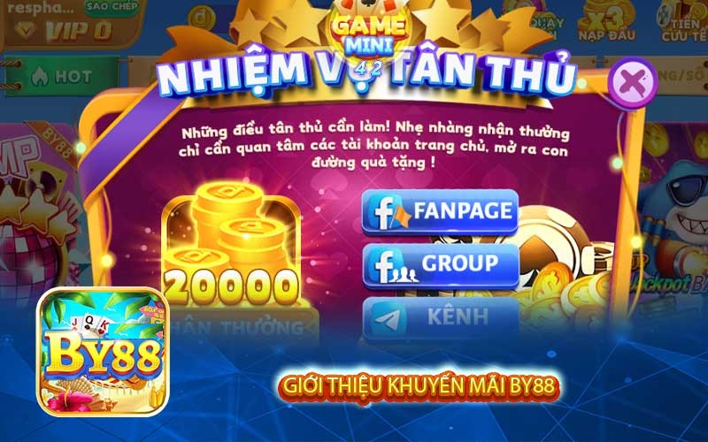 Giới Thiệu Khuyến Mãi By88