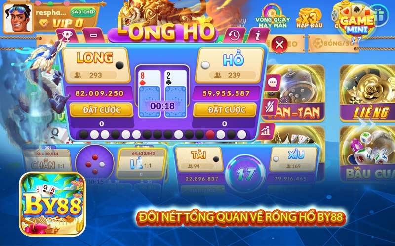 Đôi nét tổng quan về rồng hổ by88