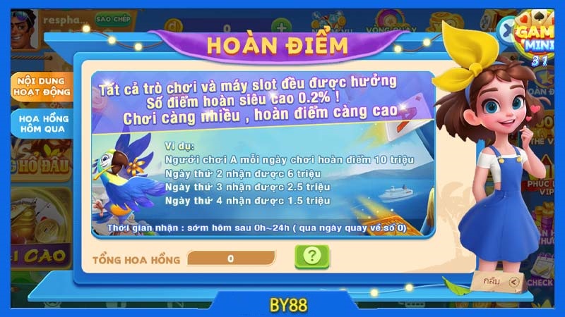 Phân Tích Khuyến Mãi Toàn Dân Hoàn Điểm Tại Cổng Game By88